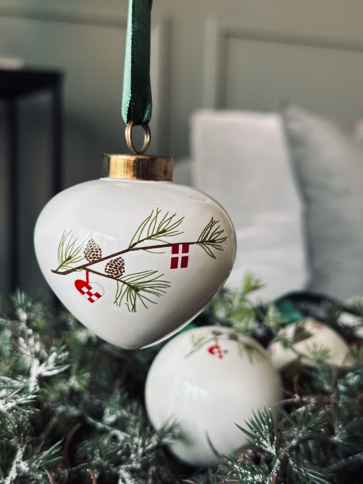Sæt af 3 juleophæng