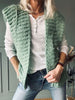 Vest - Duset grøn