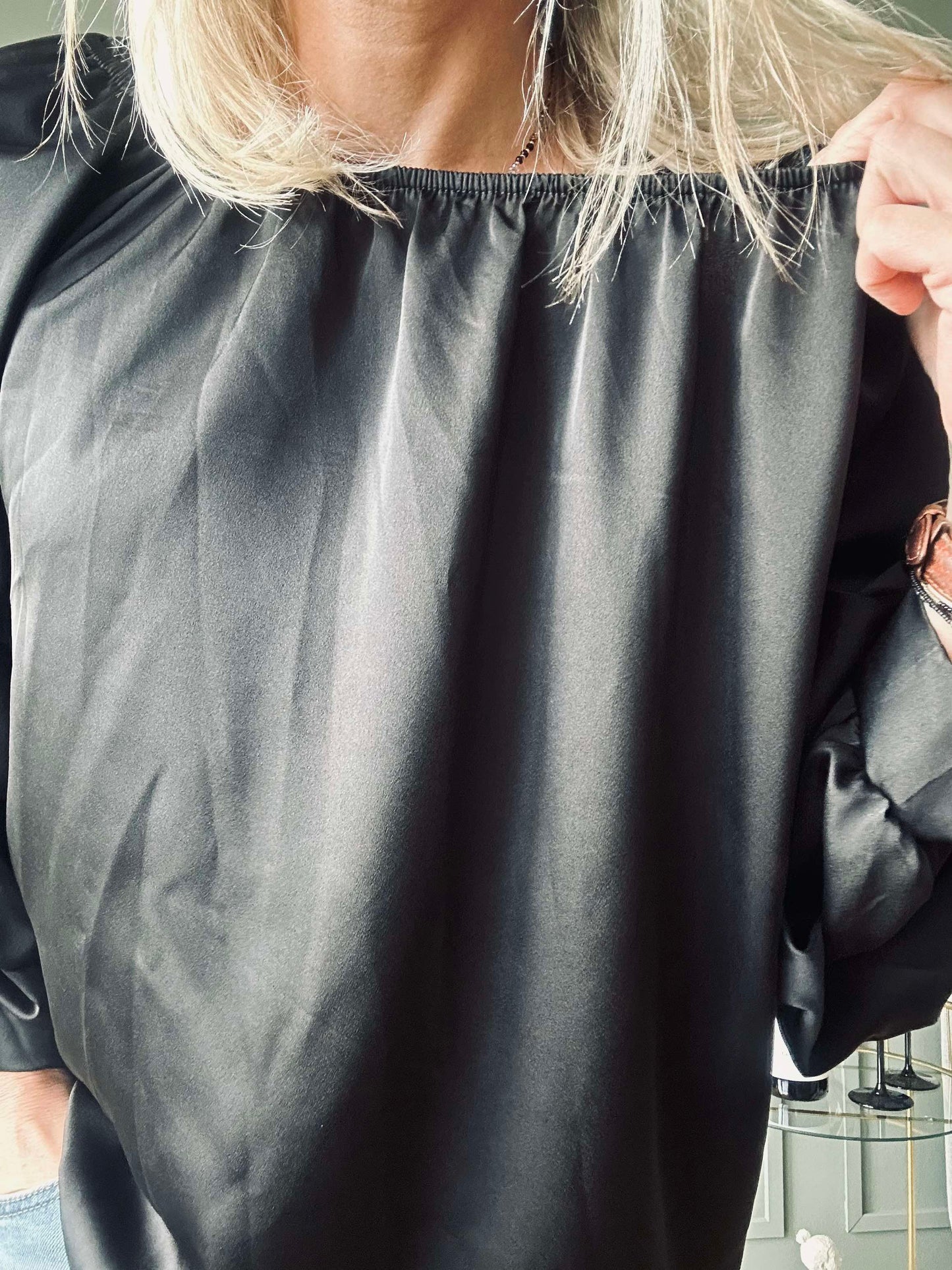 Bluse Jenny - Silke look