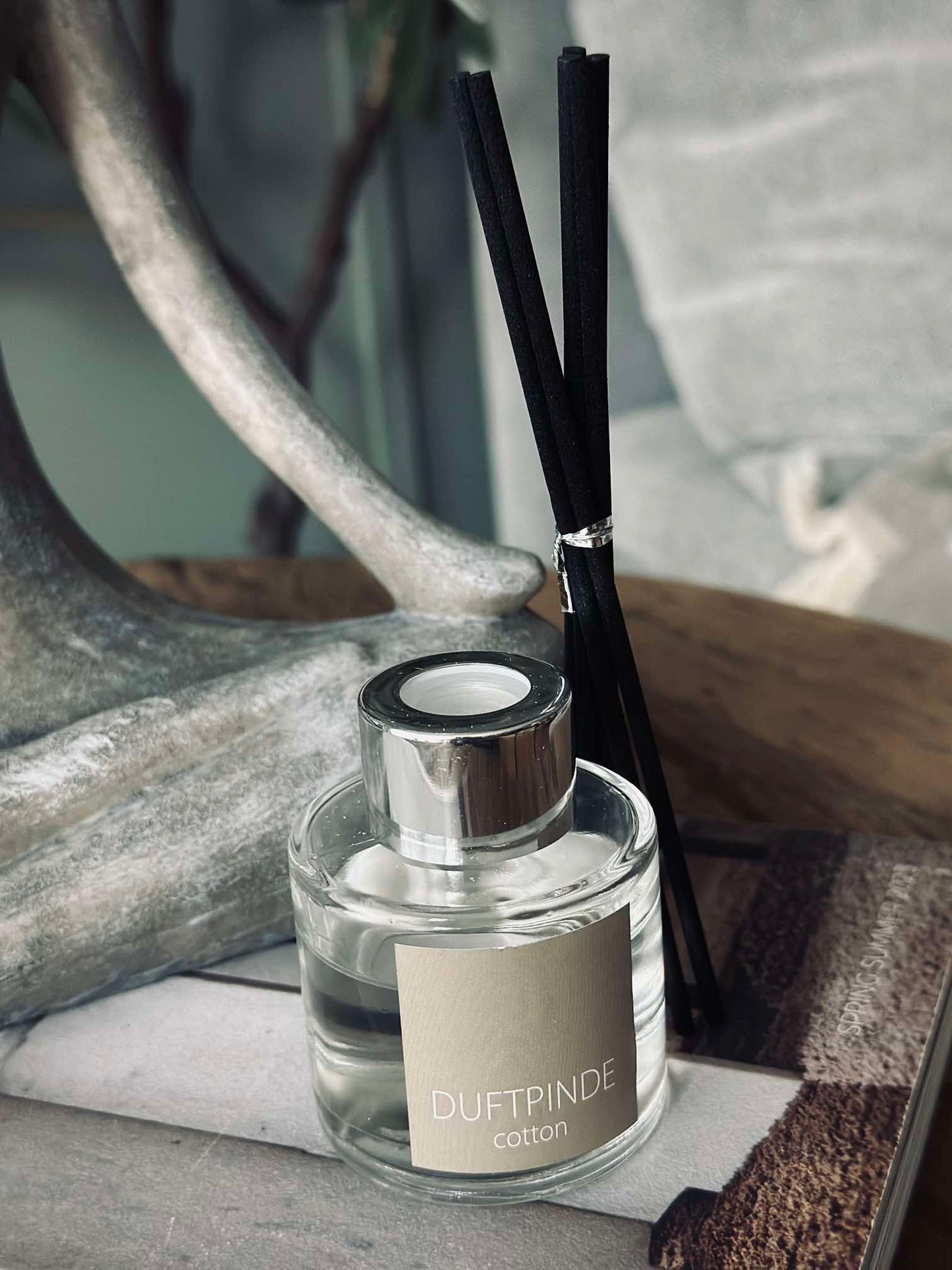 Duftpinde Cotton 50 ml.