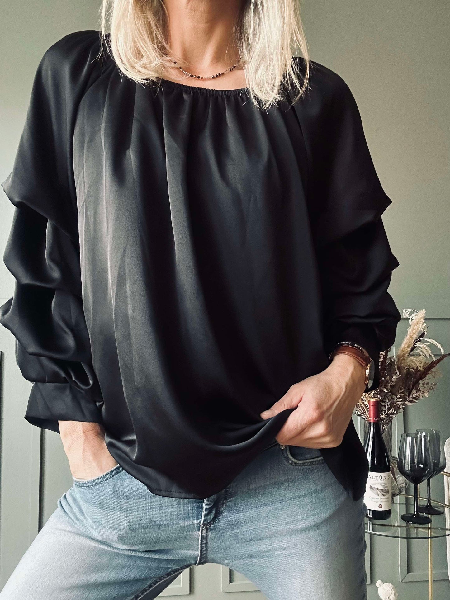 Bluse Jenny - Silke look