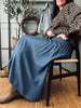Nederdel Marta Blue