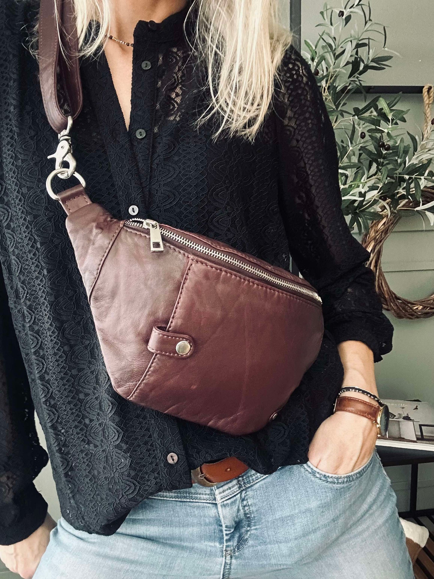 Bumbag Cranberry