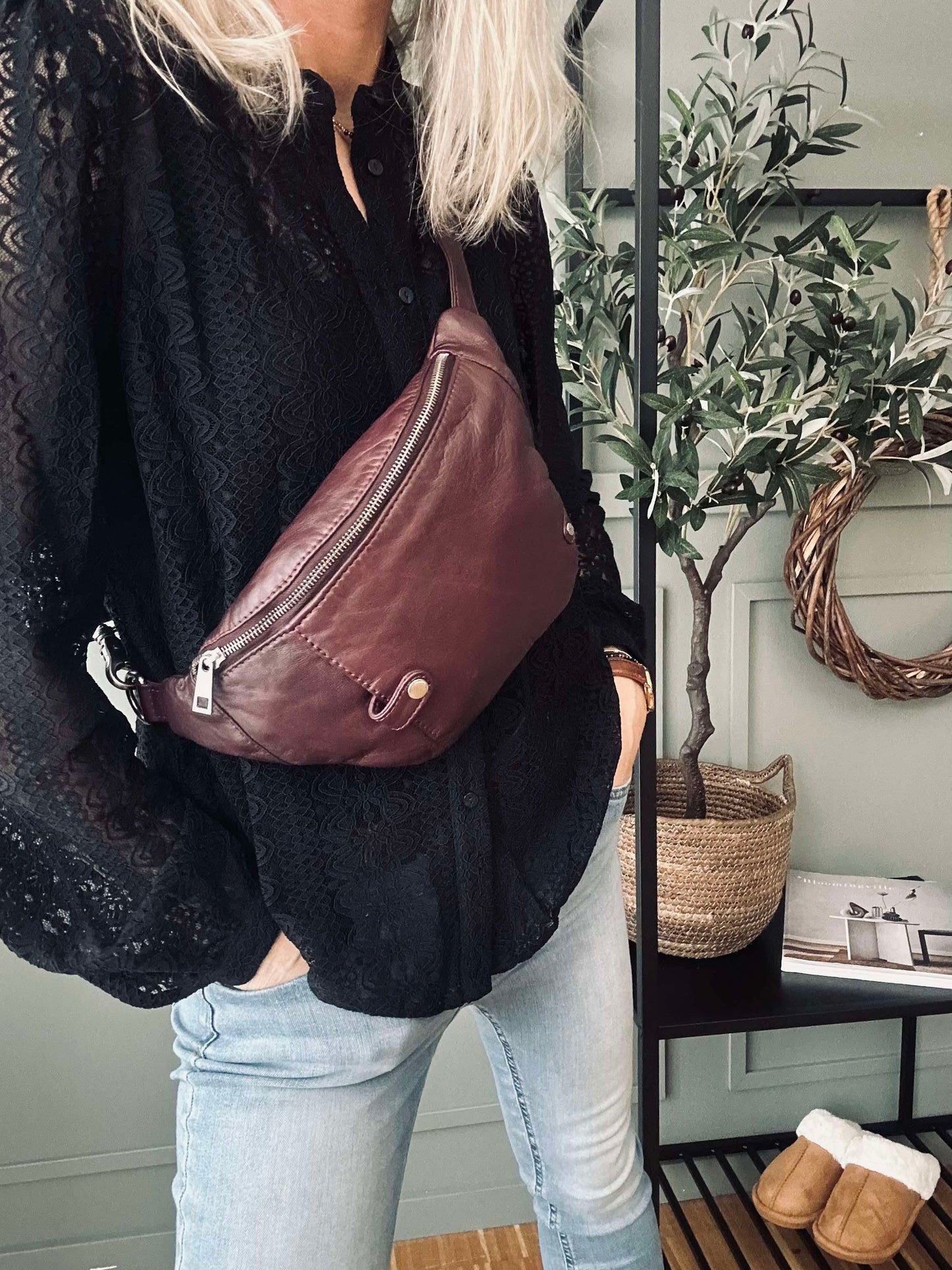 Bumbag Cranberry