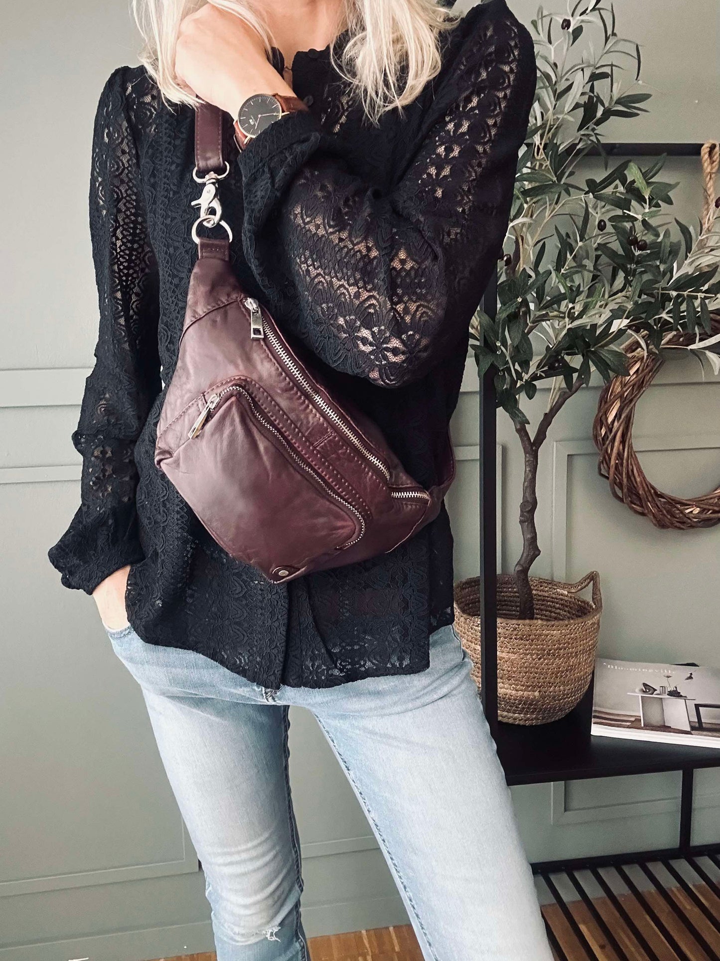 Bumbag Classy Cranberry