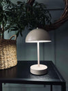 Bordlampe med touch - Sand