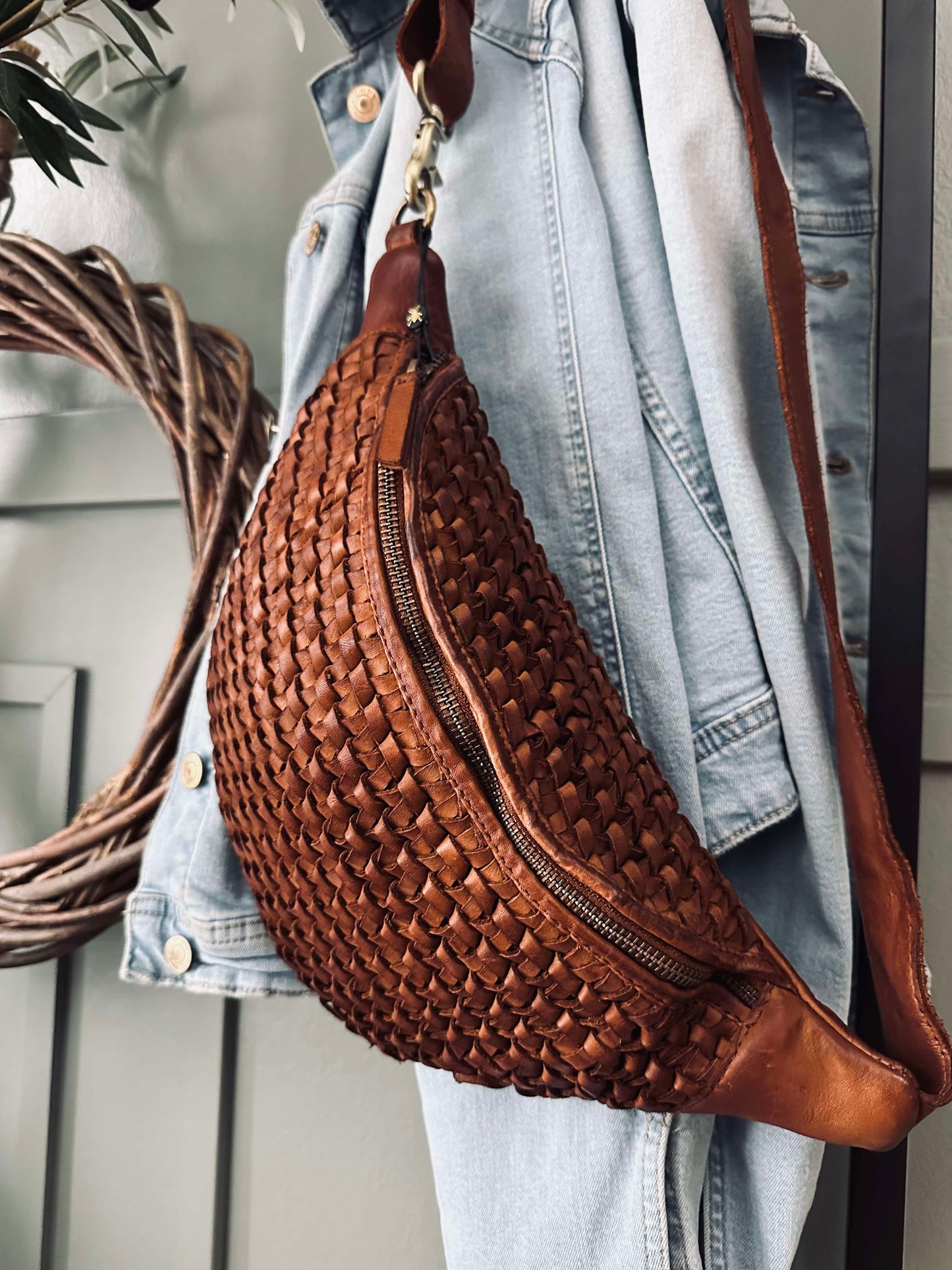 Bumbag Flet Cognac