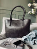 Arbejdstaske / shopper Brown  – Soft leather