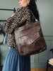 Arbejdstaske Tilda - Brandy
