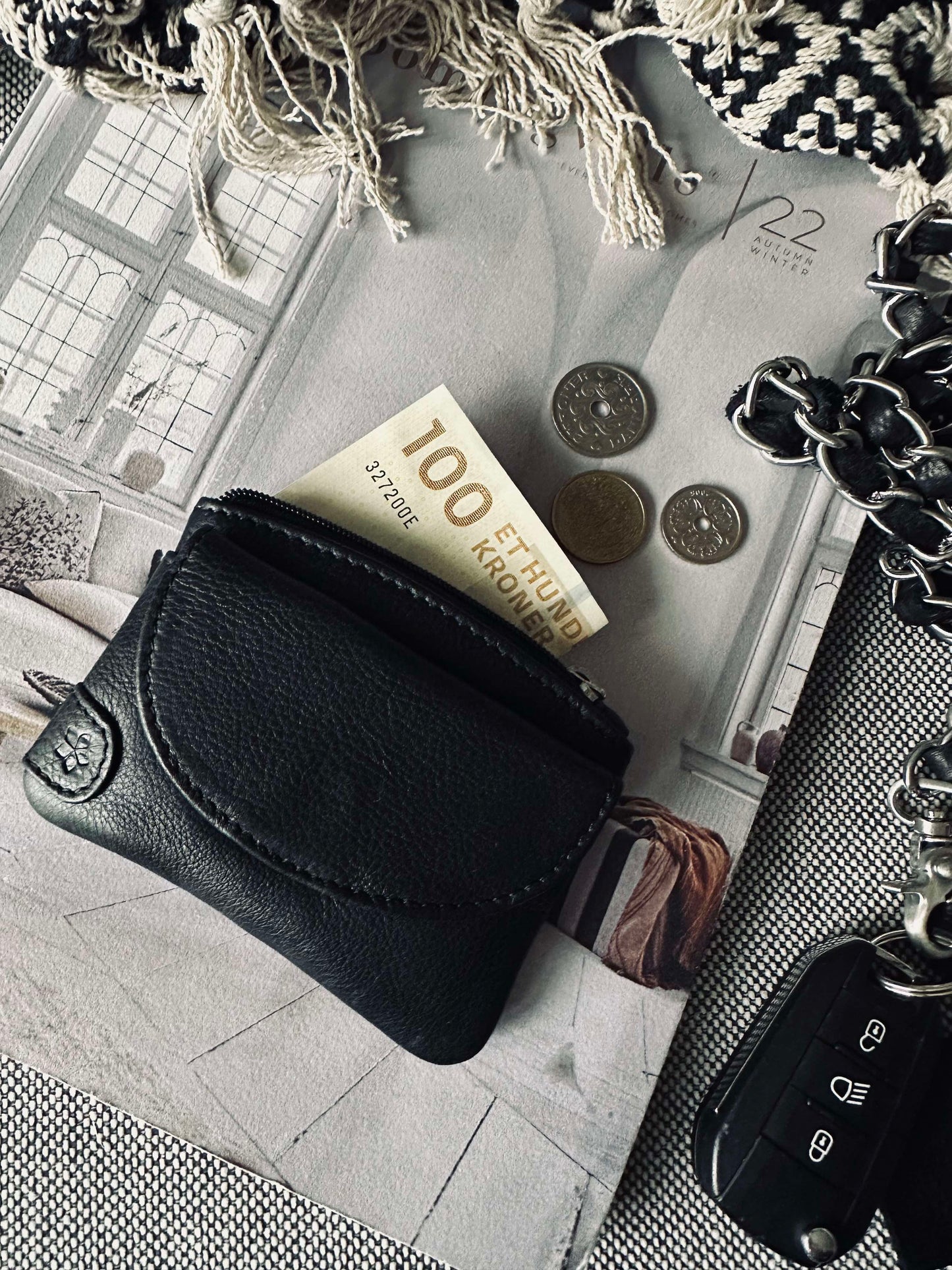 Pung Norma - black / silver
