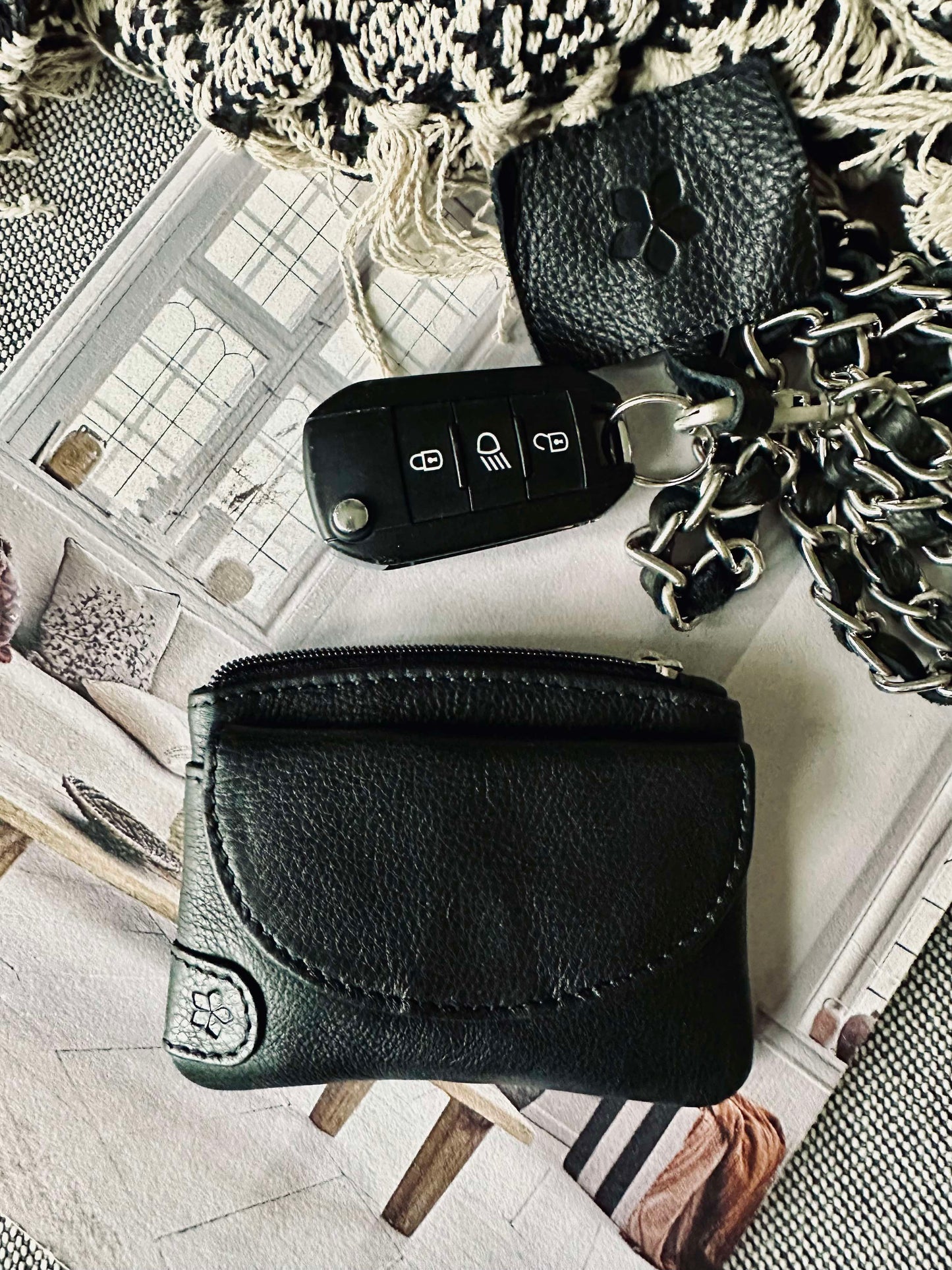 Pung Norma - black / silver