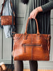 Arbejdstaske Raw Deluxe Walnut