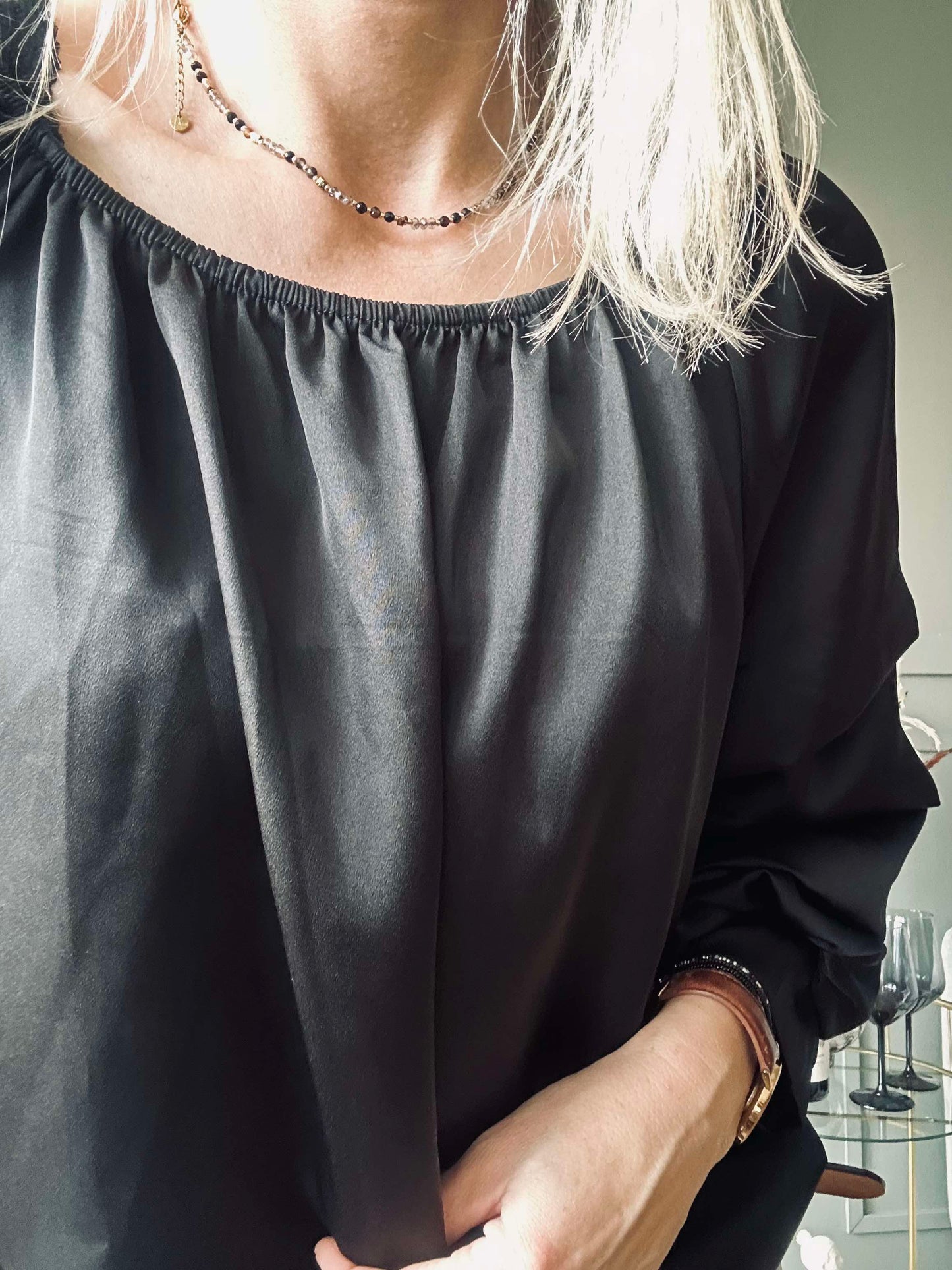 Bluse Jenny - Silke look