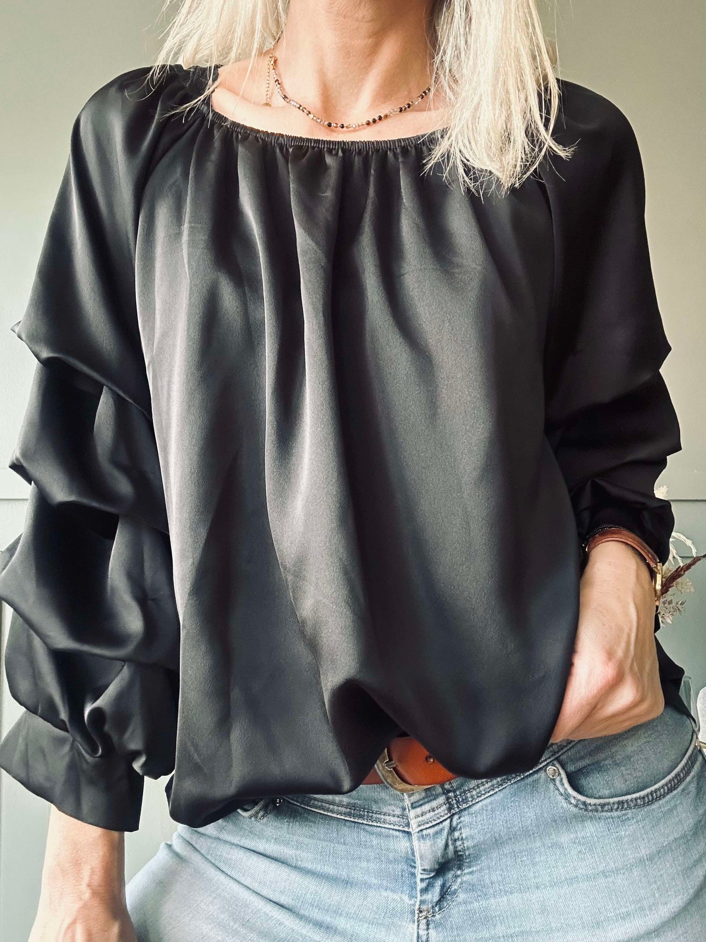 Bluse Jenny - Silke look