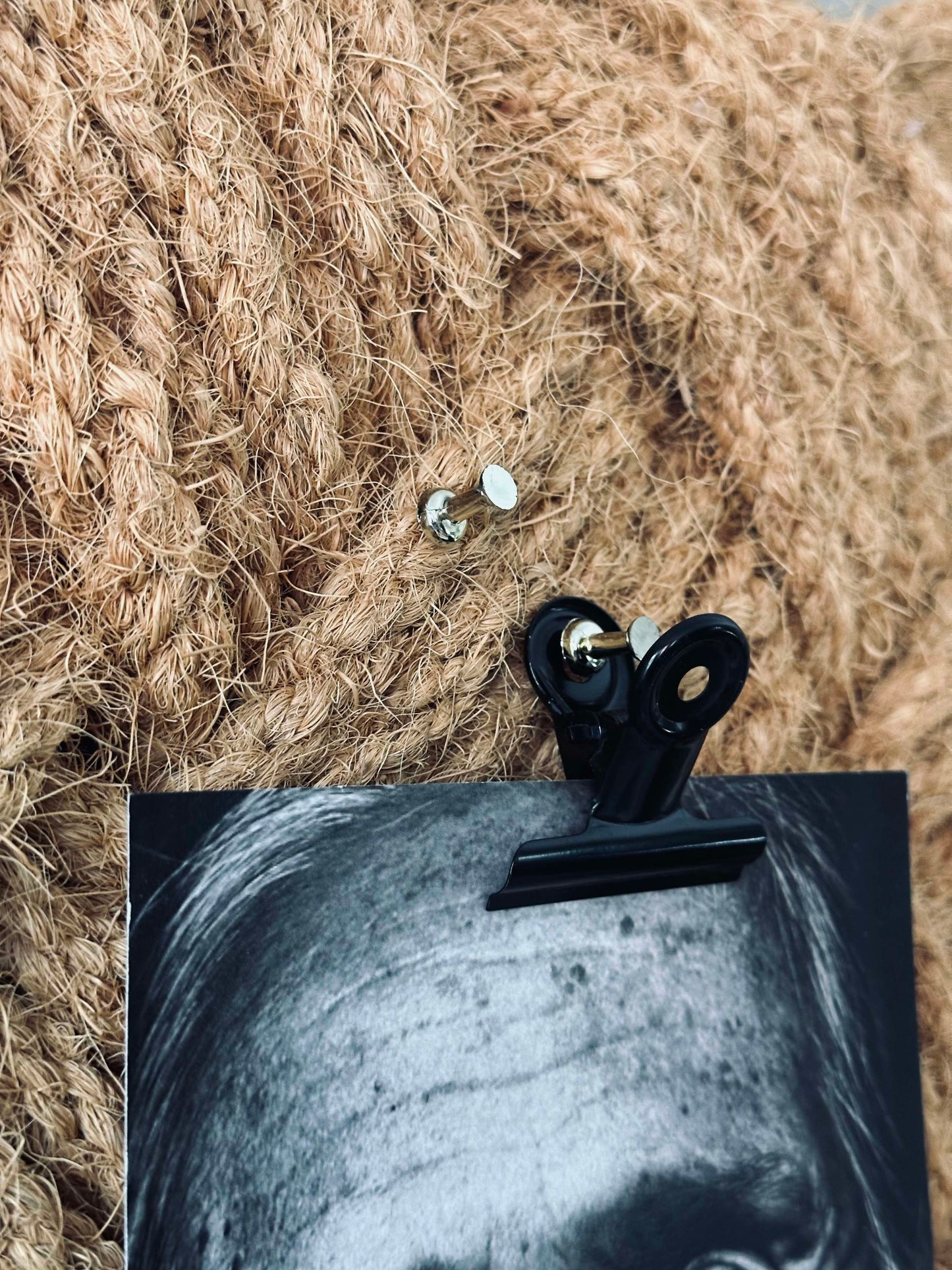 Dørmåtte knude Jute 45x75