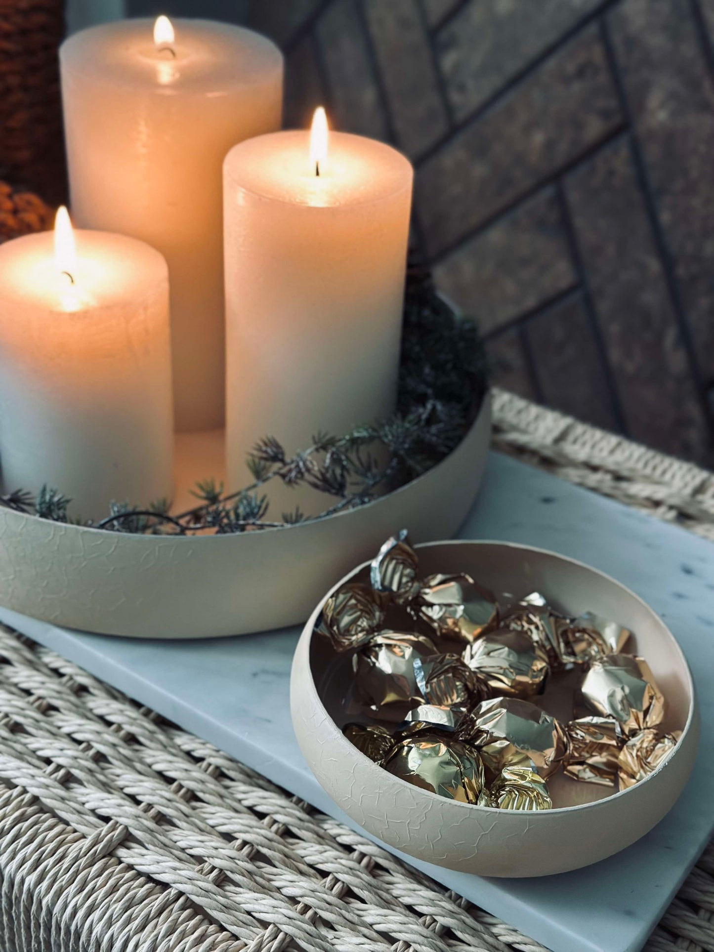 Fad NOYA 13 cm - Beige