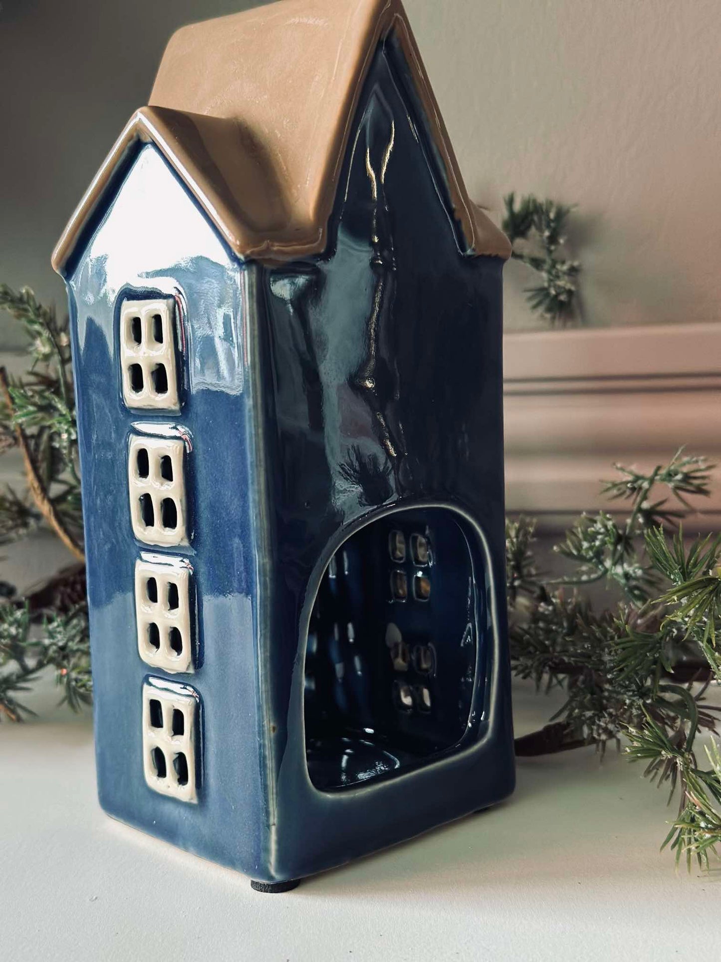 Lyshus Keramik - Blå