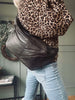Cool Buffy XL Bumbag i smørblødt læder - Brown
