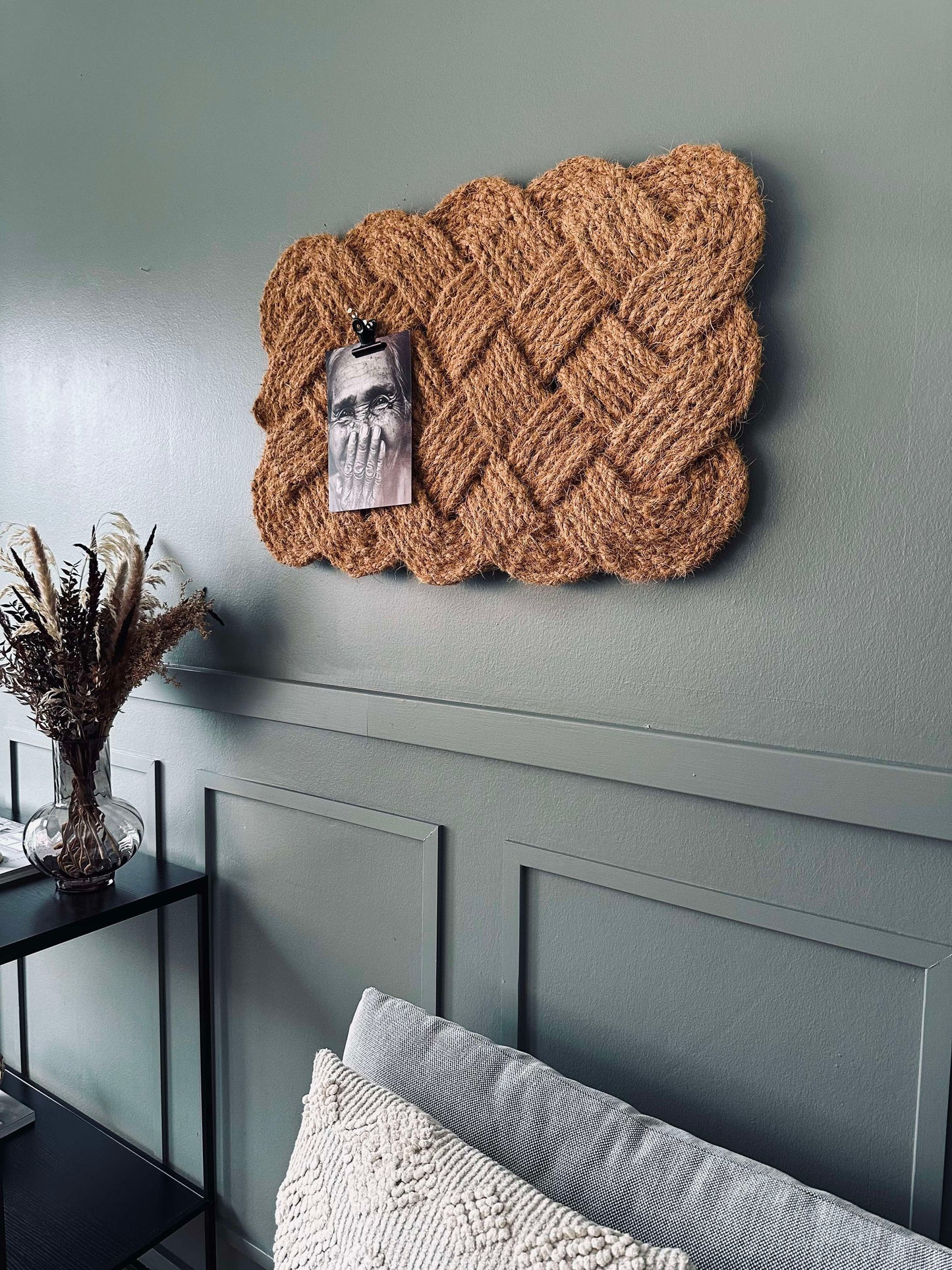 Dørmåtte knude Jute 45x75