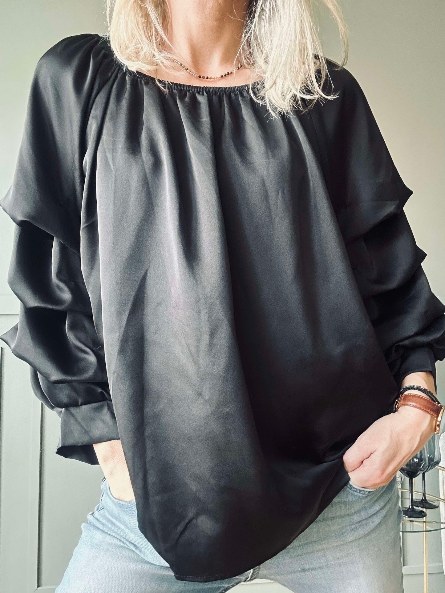 Bluse Jenny - Silke look
