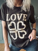 T-shirt LOVE Fango