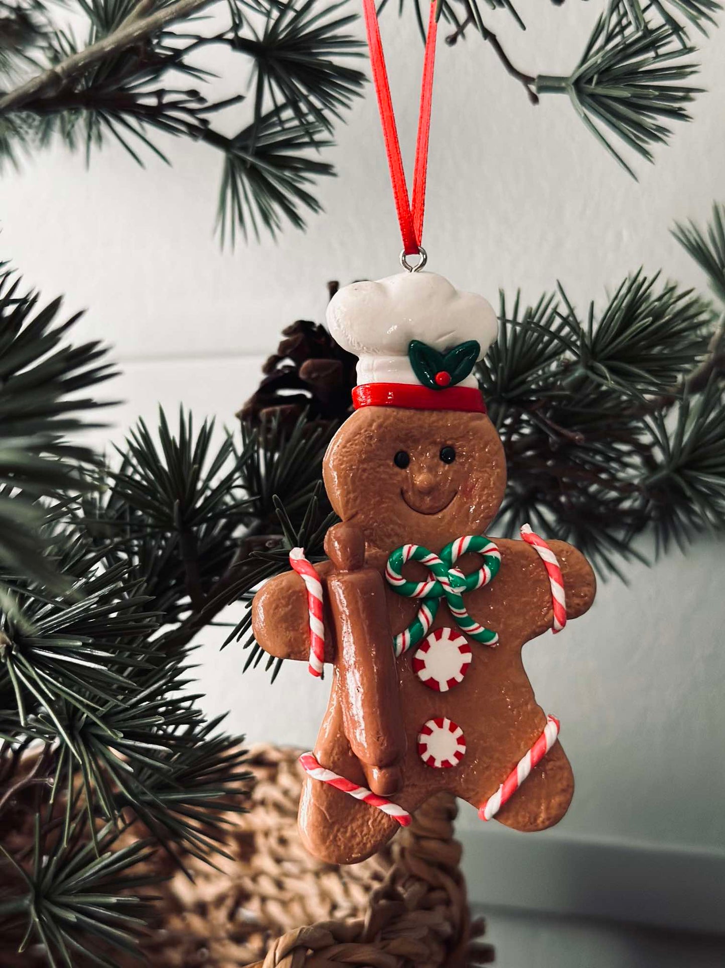 Juleophæng gingerbread  - Mix
