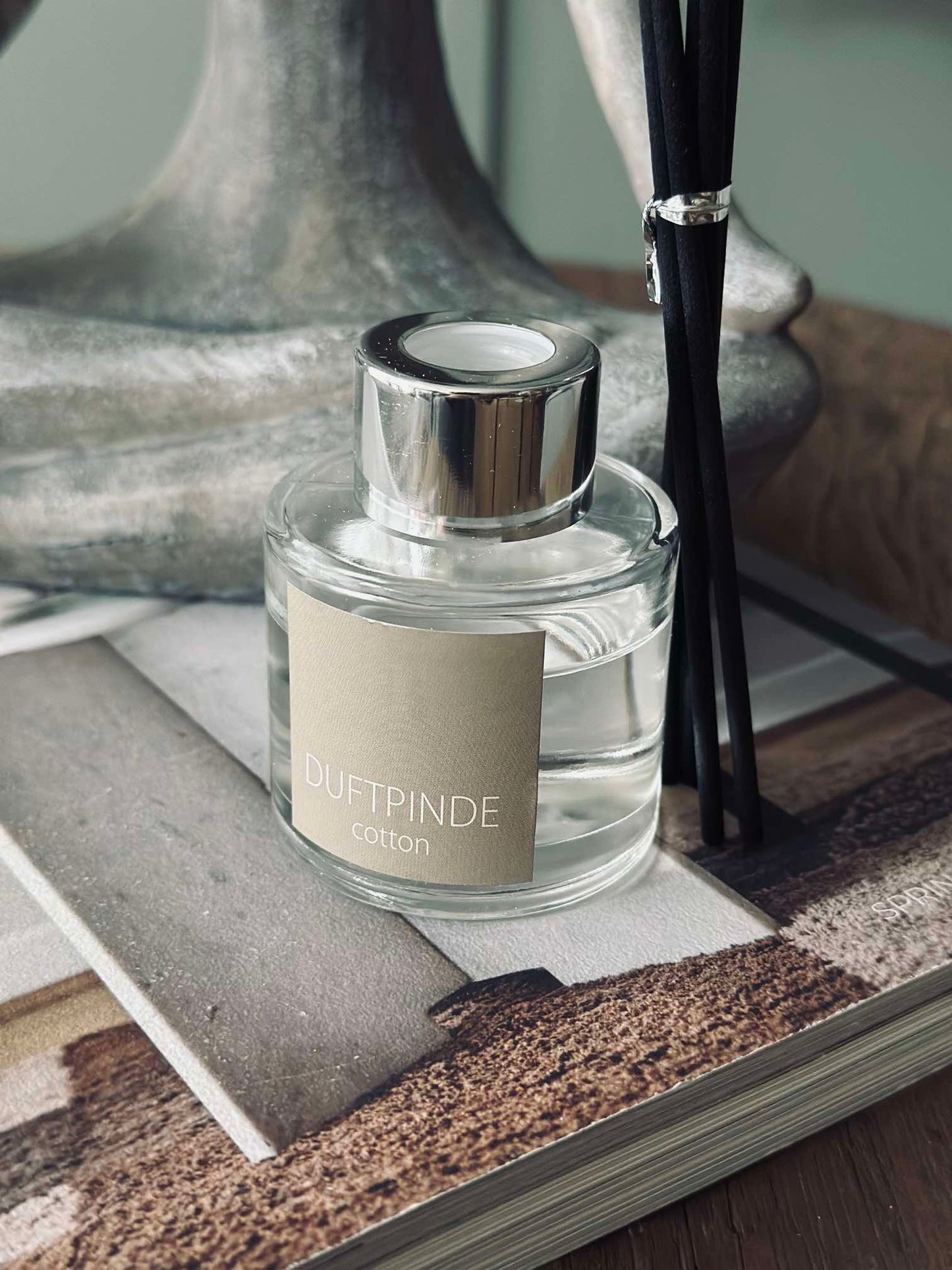 Duftpinde Cotton 50 ml.