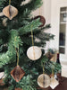 Juleophæng i Papir Small - 9. stk
