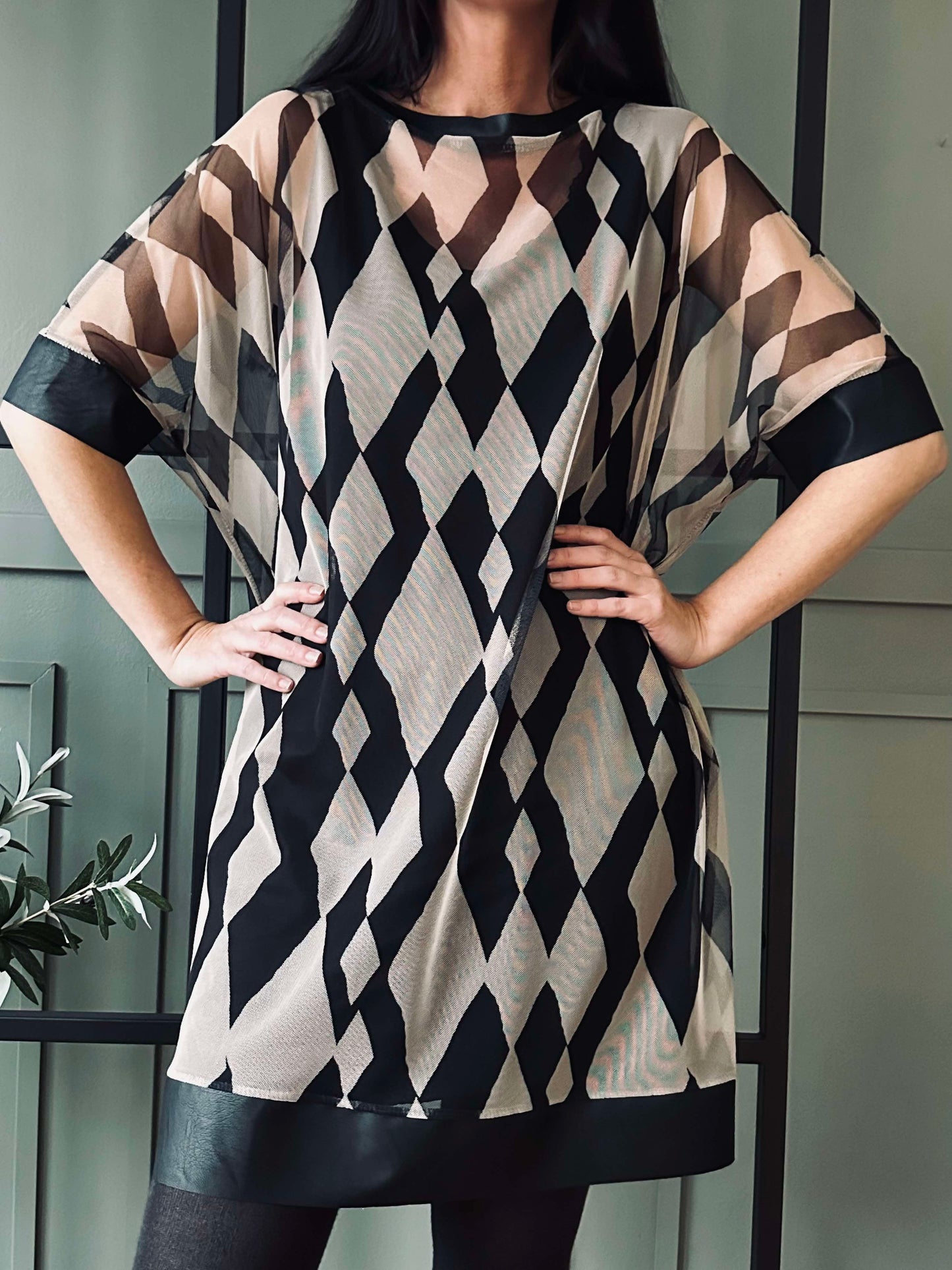 Kjole Kendal Harlequin