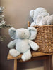 Bamse Elefant 25cm - Lyseblå