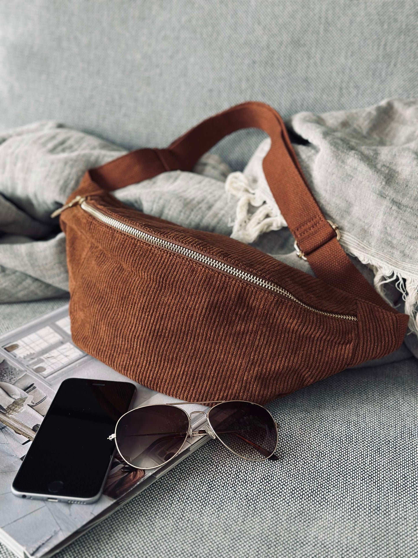 Bumbag - Whisky fløjl