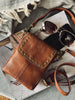 Mobiltaske Sally Walnut