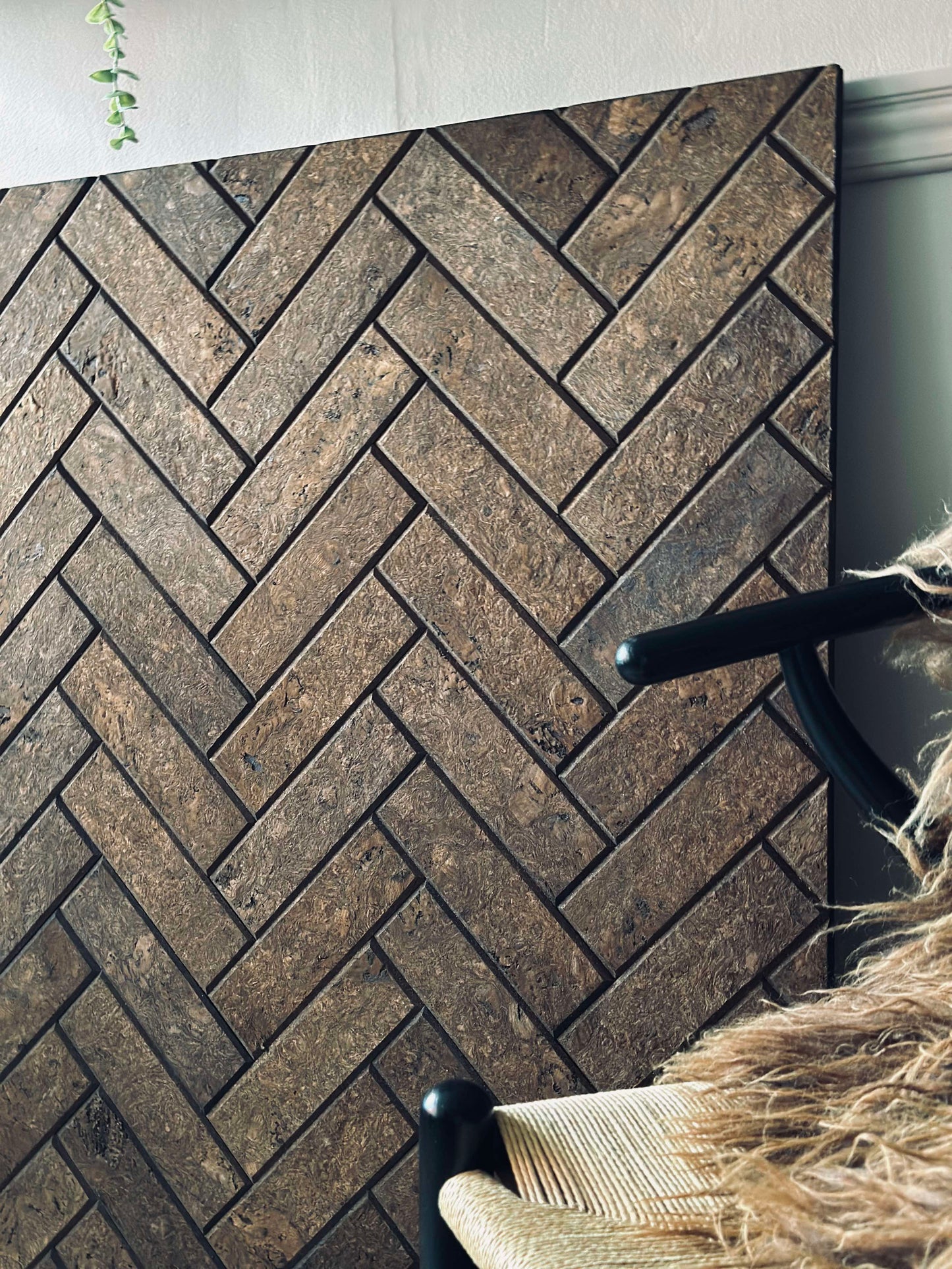 Mursten Brown - Natur pakke med 62 stk