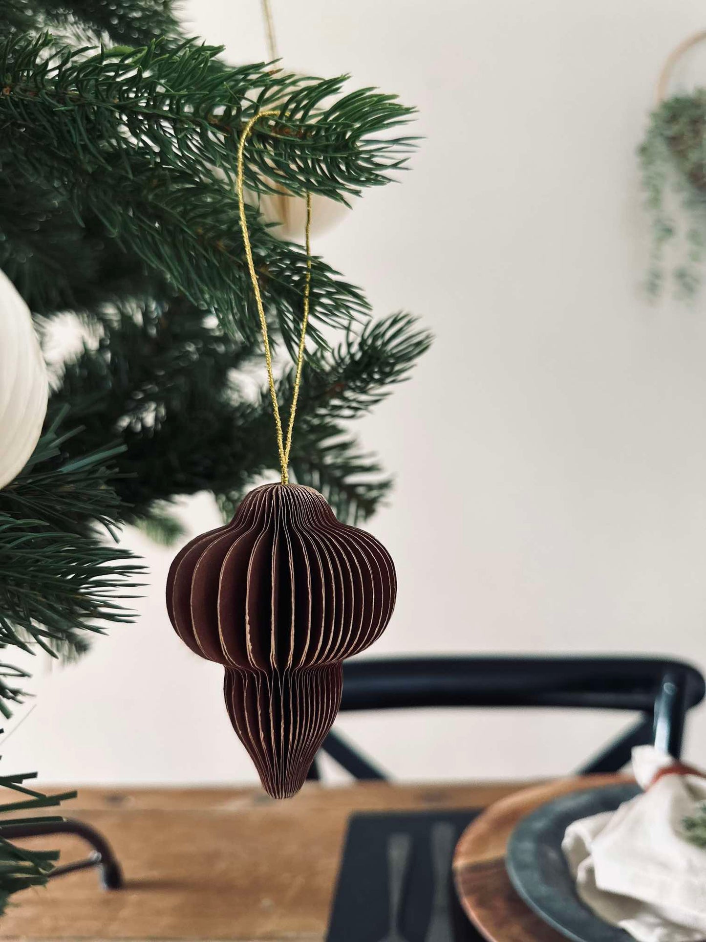 Juleophæng i Papir Large - 9. stk.