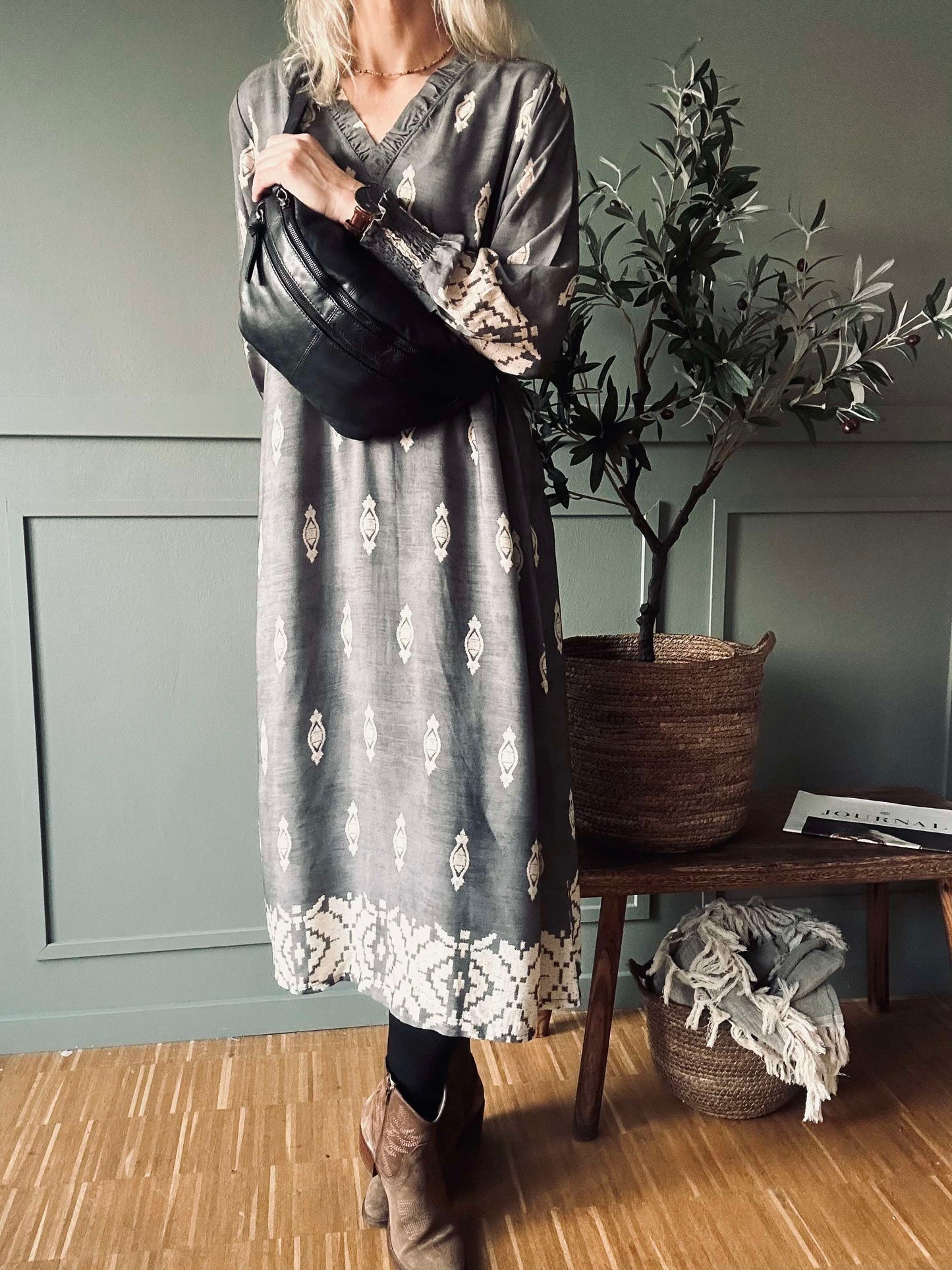 Kjole Mariana - Grey