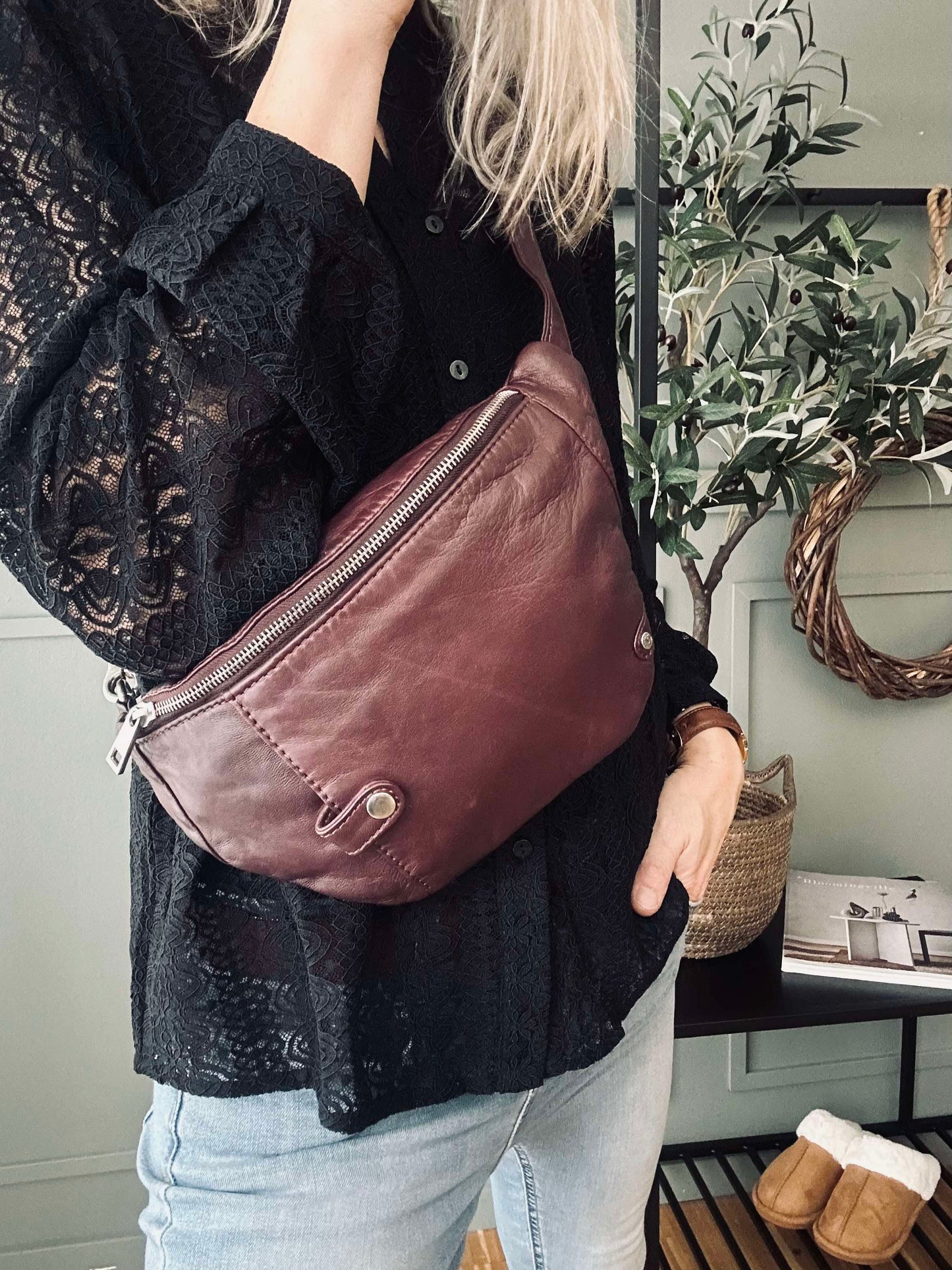 Bumbag Cranberry