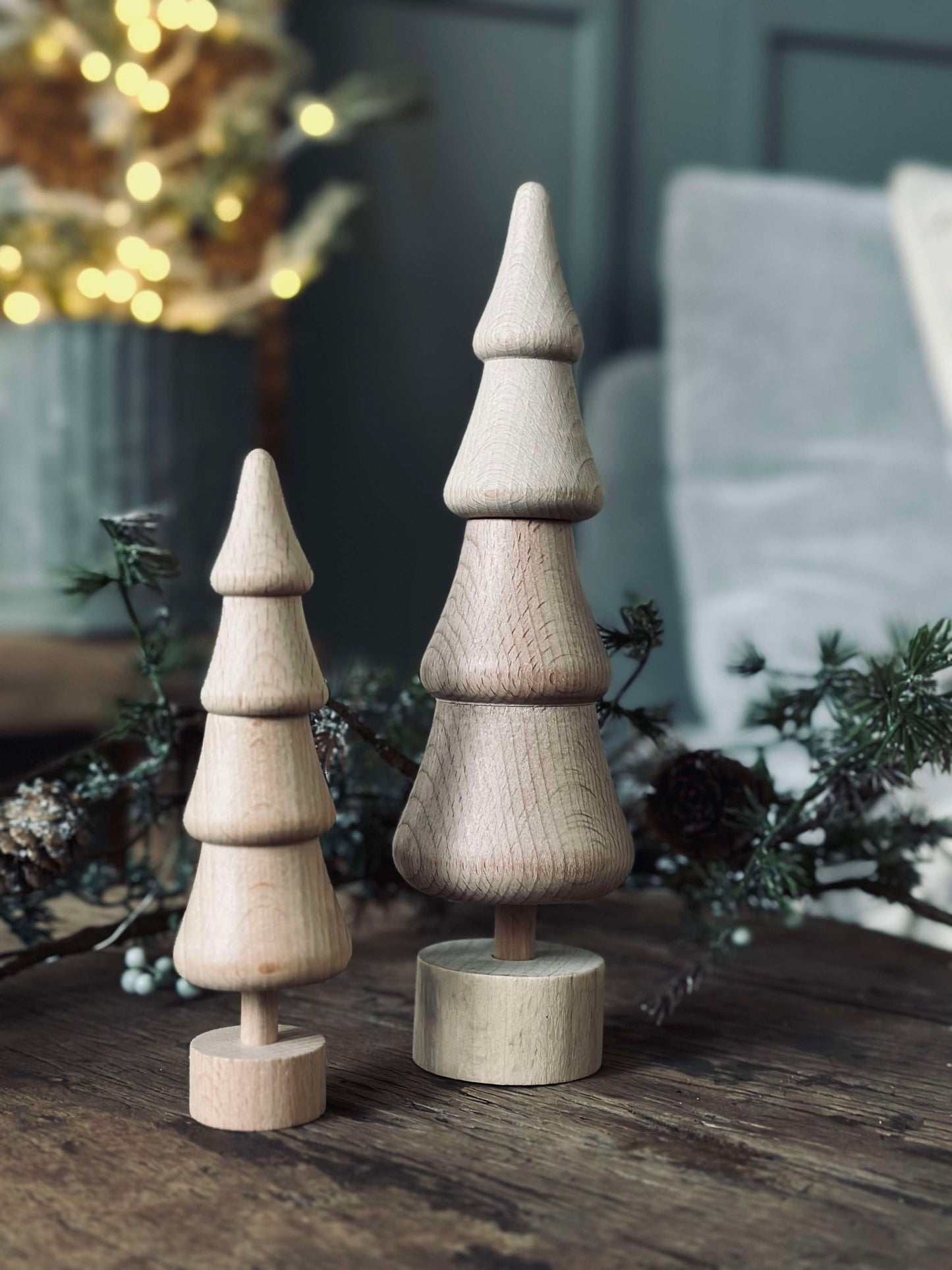 Juletræ Natur - Small