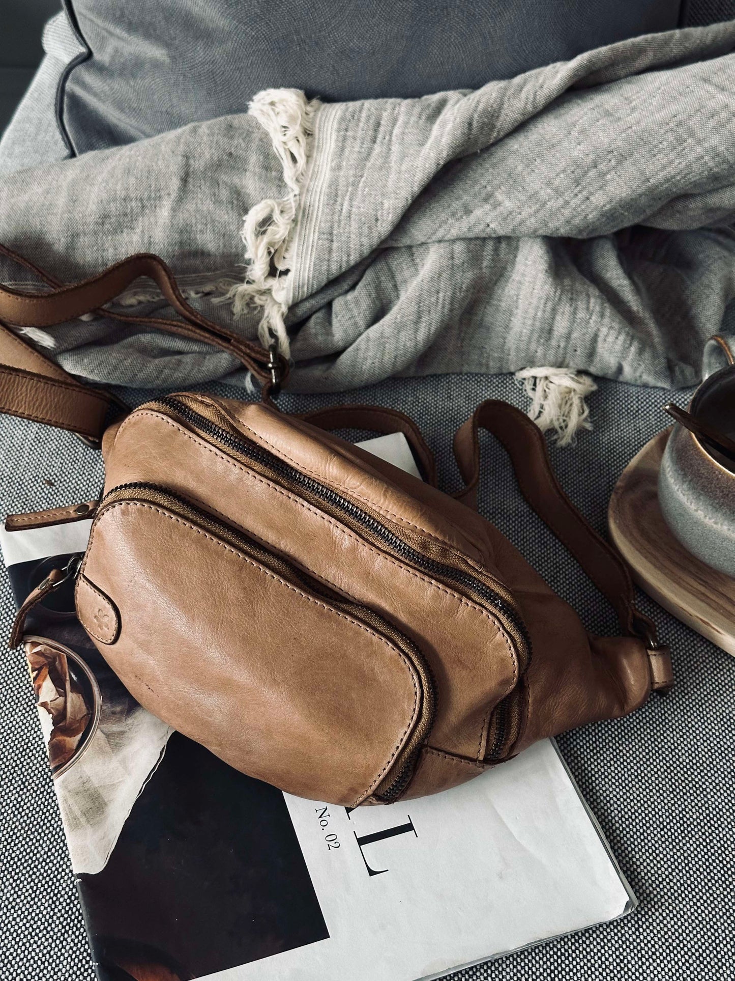 Bumbag Raw Wanda - Taupe