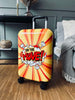 Trolley Kuffert 55 cm - Gul letvægt