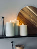 LED Bloklys / Mint – 3 stk Rustik lys