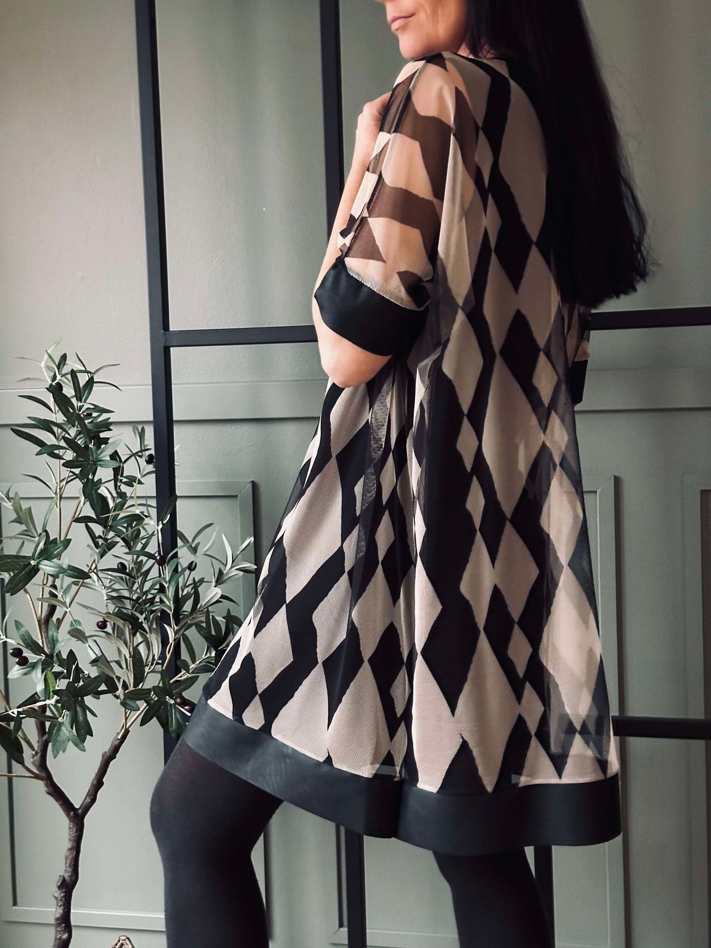 Kjole Kendal Harlequin