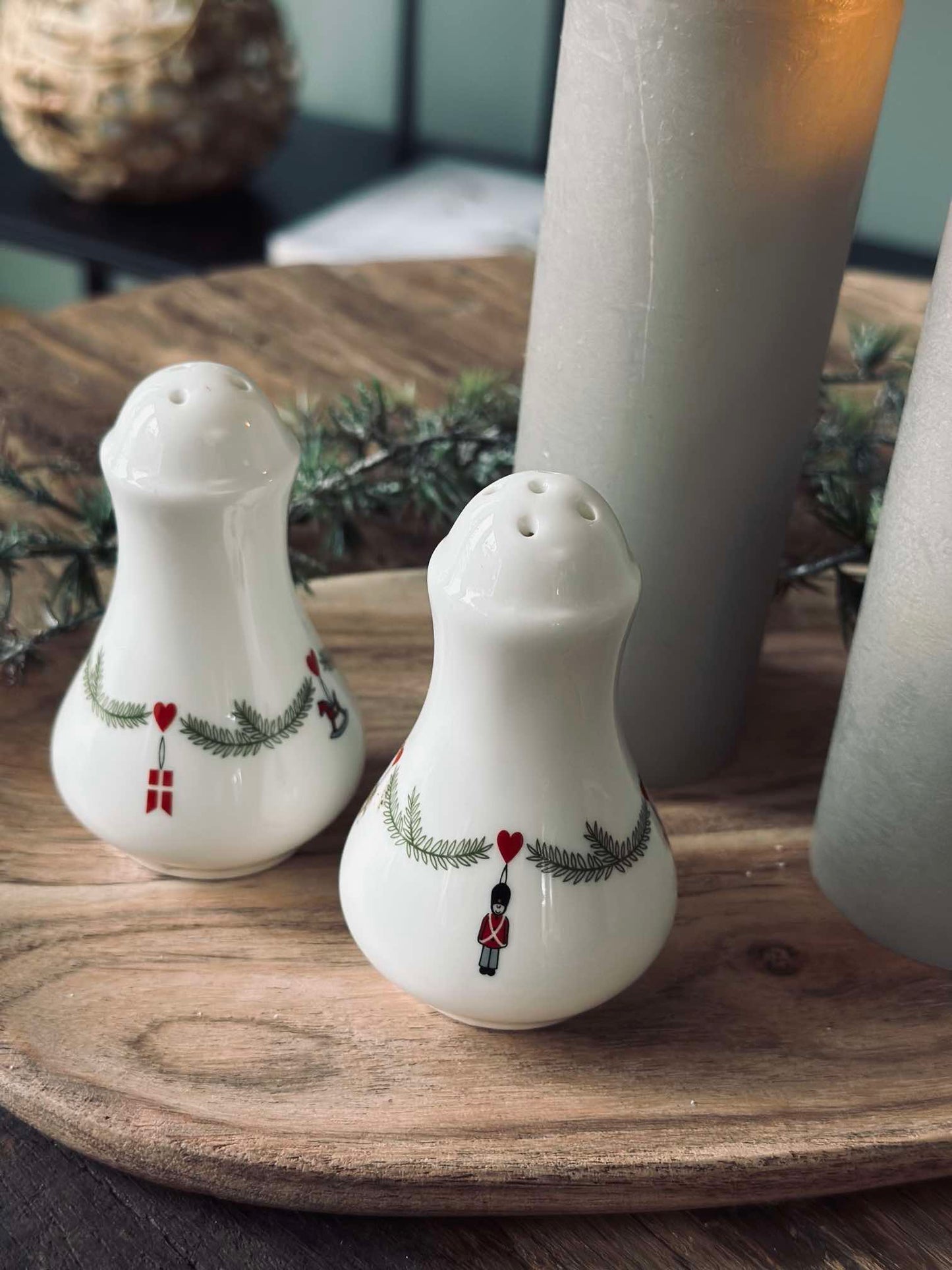 Salt og Pebersæt - Jul
