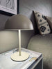 LED touch bordlampe,  beige og grå