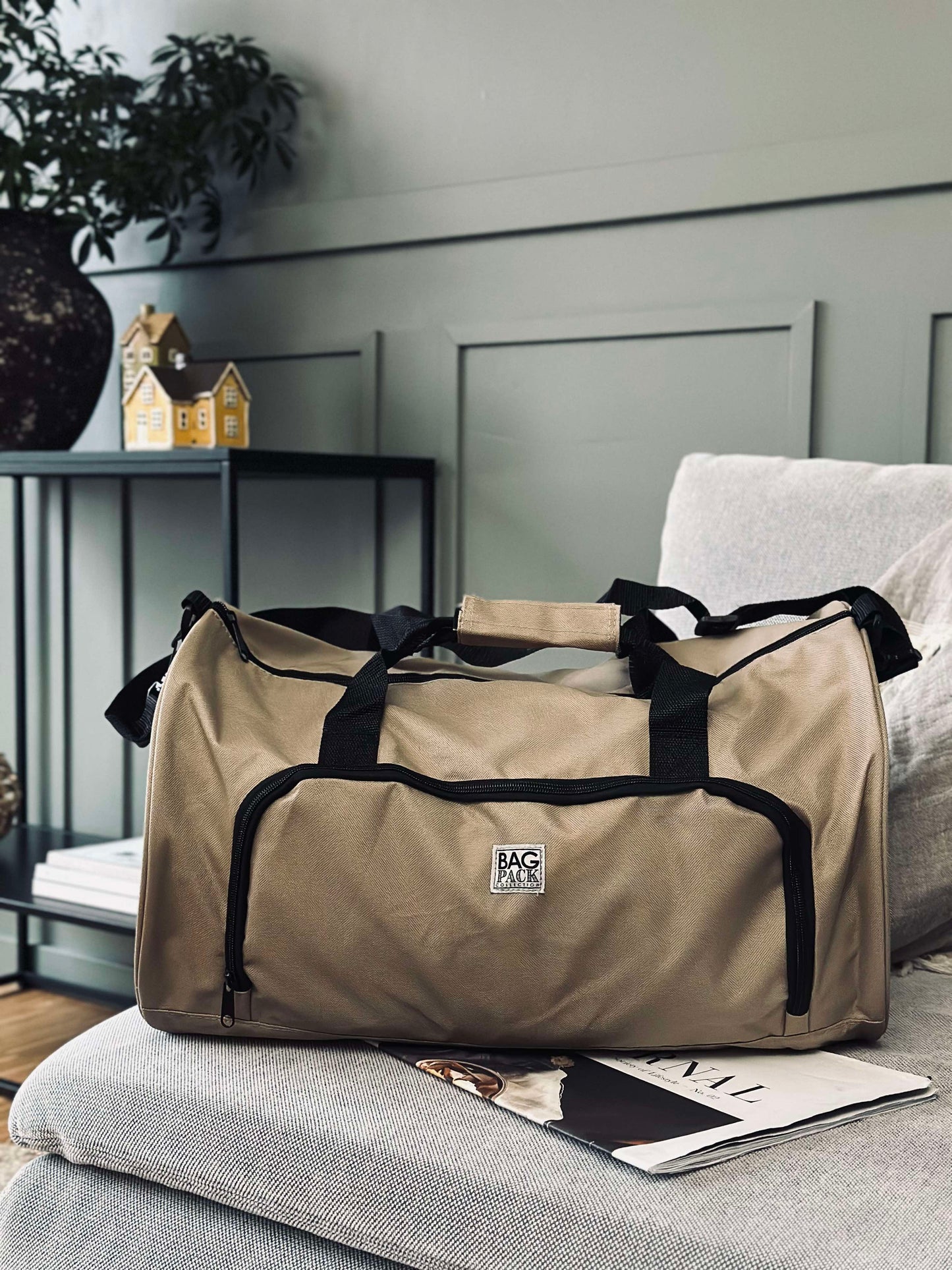 Weekendtaske Active - Beige
