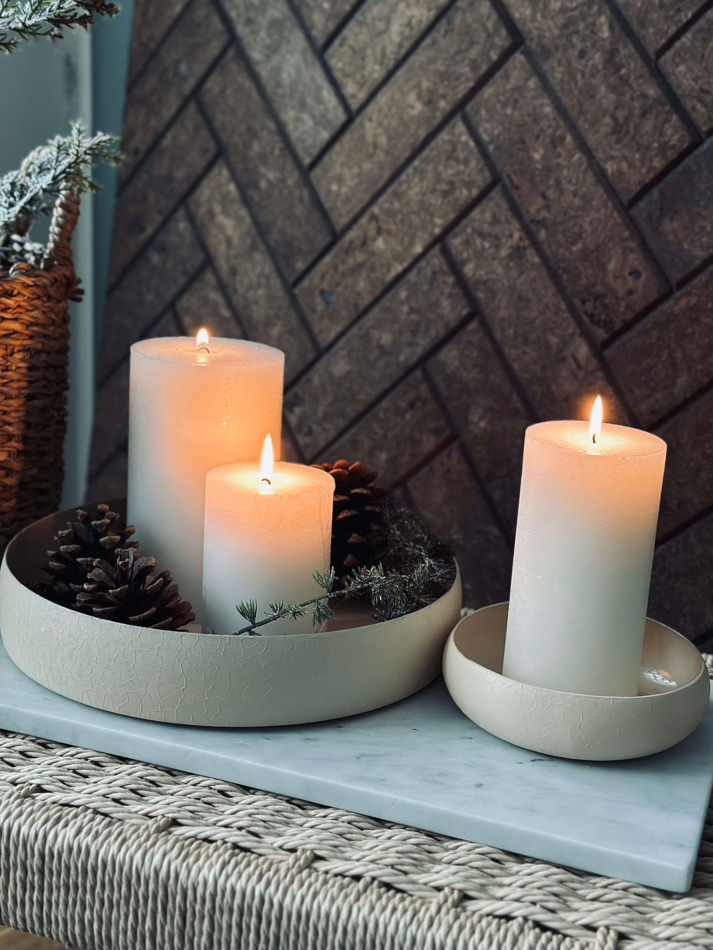 Fad NOYA 13 cm - Beige