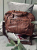 Arbejdstaske - Brown Cow leather