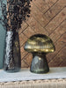 Mushroom med riller 15cm - Grøn