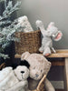 Babytæppe med bamse - Elefant