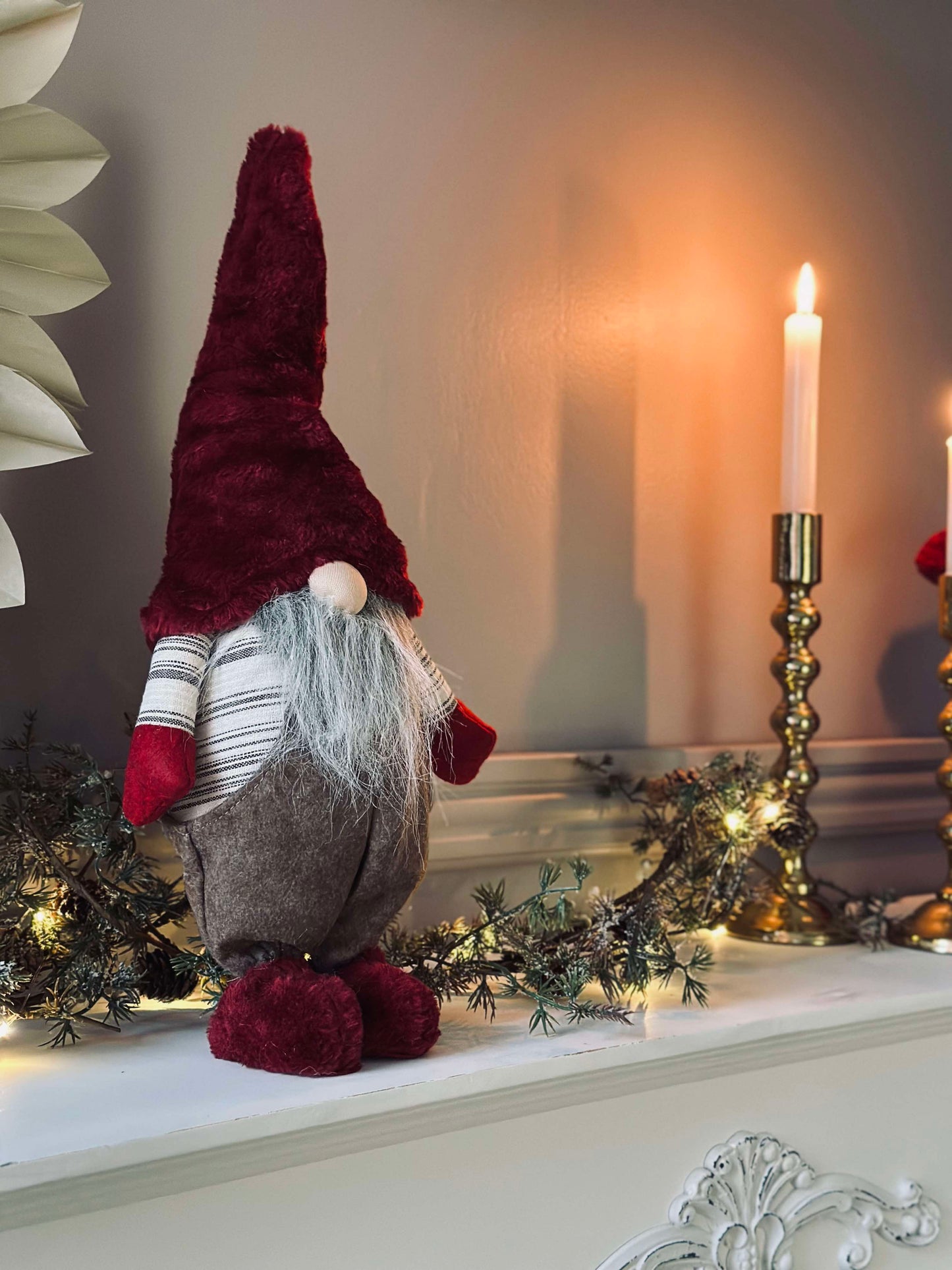 Nisse med skæg - Stående