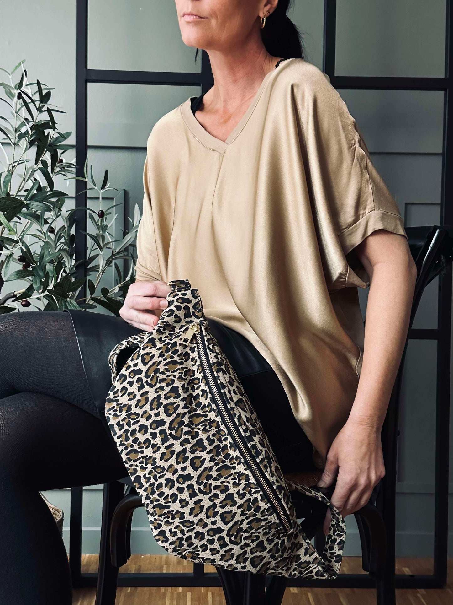Bluse MILA - Golden